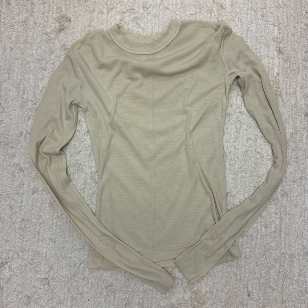 Bite Wool Long Sleeve T Shirt